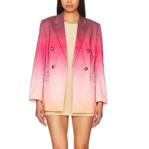 MISA Los Angeles Viva Cotton Blazer Size Small NWT